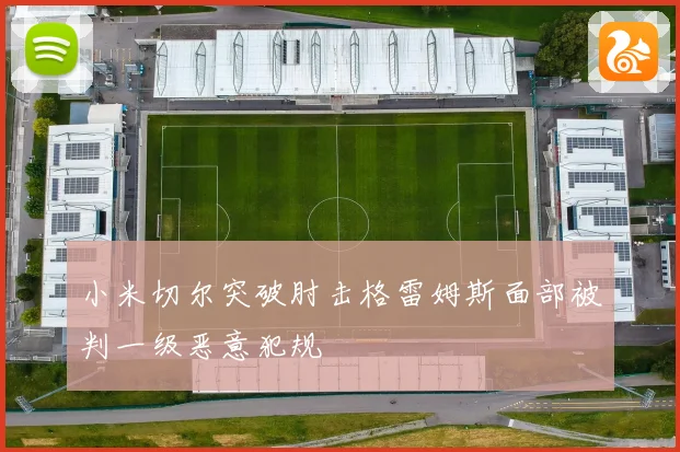 小米切尔突破肘击格雷姆斯面部被判一级恶意犯规